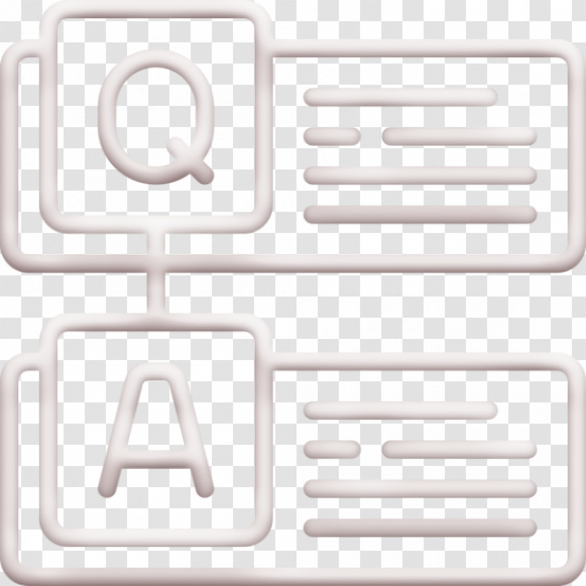 E-learning Icon Question Icon Transparent PNG