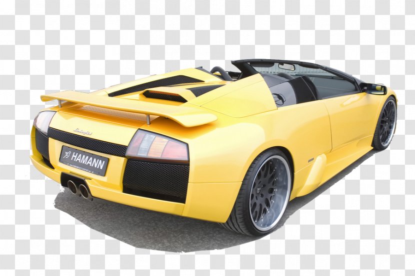 2006 Lamborghini Murcielago 2003 2004 Diablo - Fourwheel Drive - Yellow Sports Car Transparent PNG