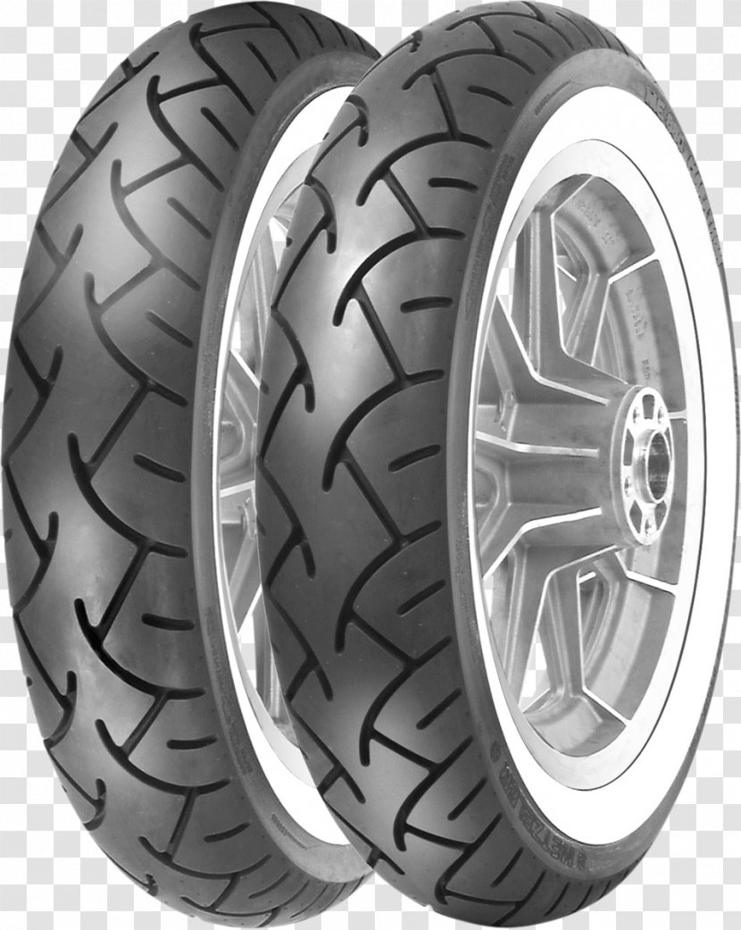 Car Metzeler Motorcycle Tires Whitewall Tire - Tread Transparent PNG