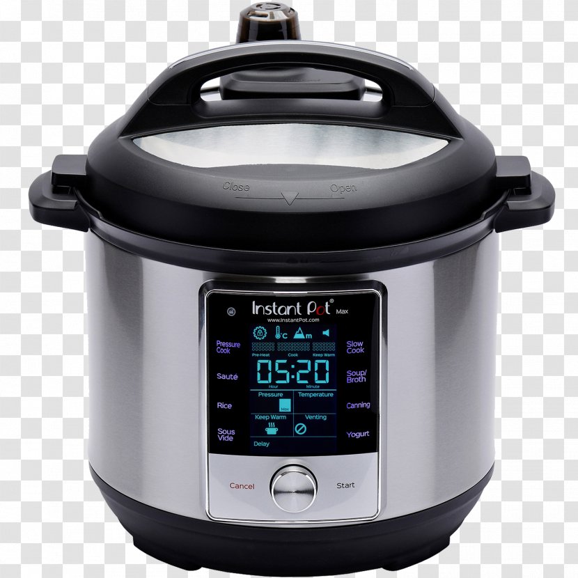 Instant Pot Pressure Cooking Slow Cookers Image Multicooker - Silhouette - Electric Cooker Transparent PNG