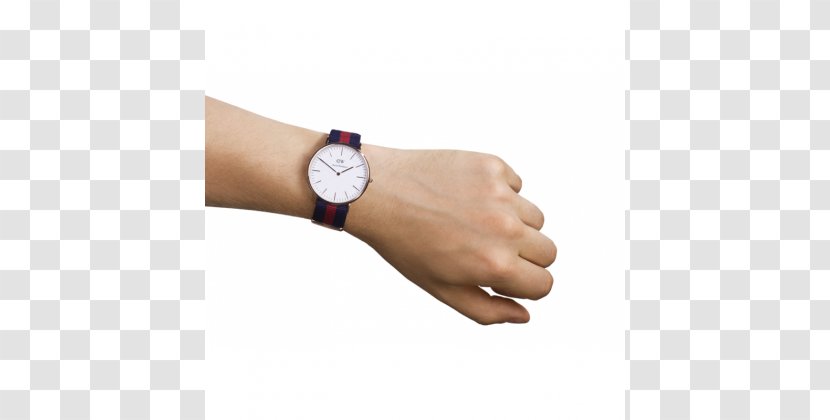 Daniel Wellington Classic Black DW00100117 Dapper 34mm Reading Silver Watch - Kenny Wells Transparent PNG