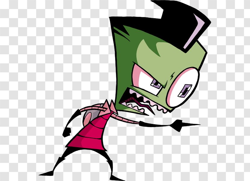 Invader Zim Cartoon Johnny The Homicidal Maniac Comics - Richard Steven Horvitz - Headgear Transparent PNG