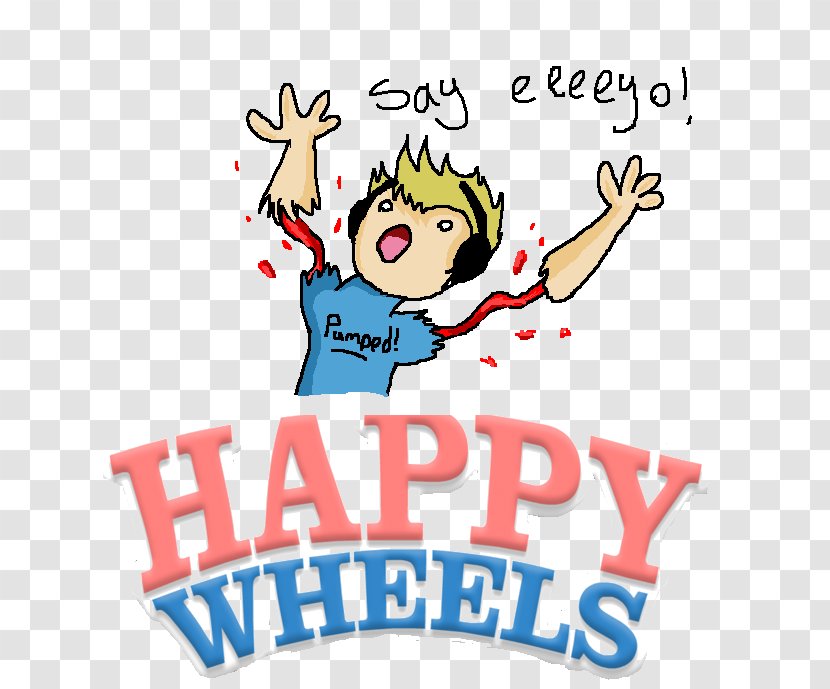 Clip Art Illustration Graphic Design Happy Wheels Human Behavior - Frame Transparent PNG