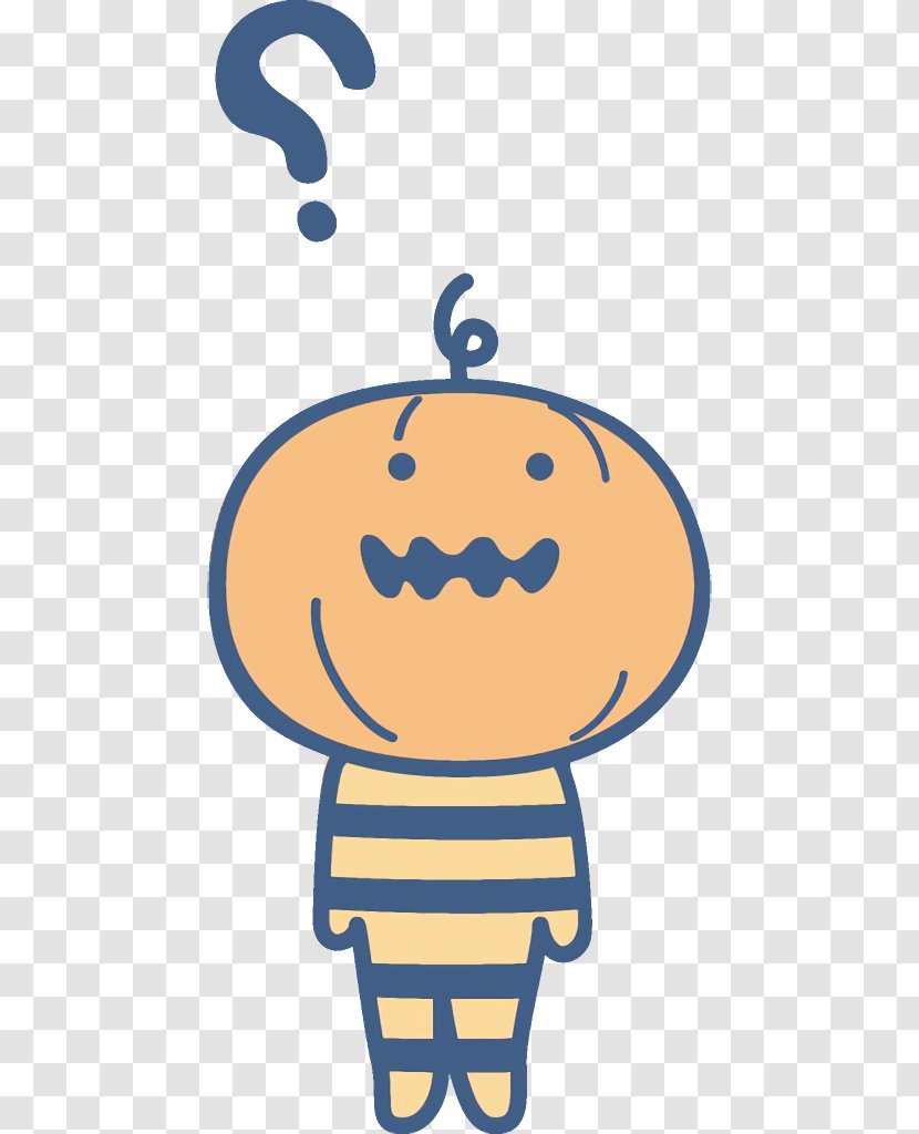 Jack-o-Lantern Halloween Carved Pumpkin - Jack O Lantern - Happy Smile Transparent PNG