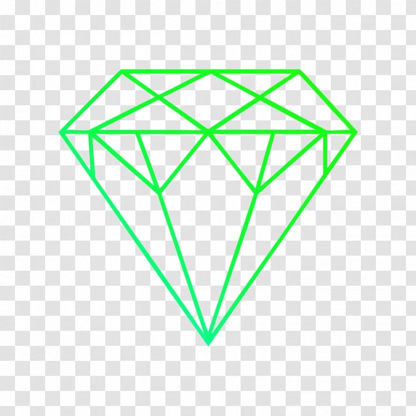 Drawing Diamond Clip Art How To Draw Image - Symbol Transparent PNG
