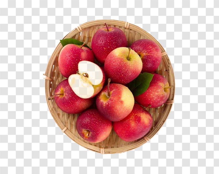 Apple Breakfast Food - Fruit - Red Transparent PNG