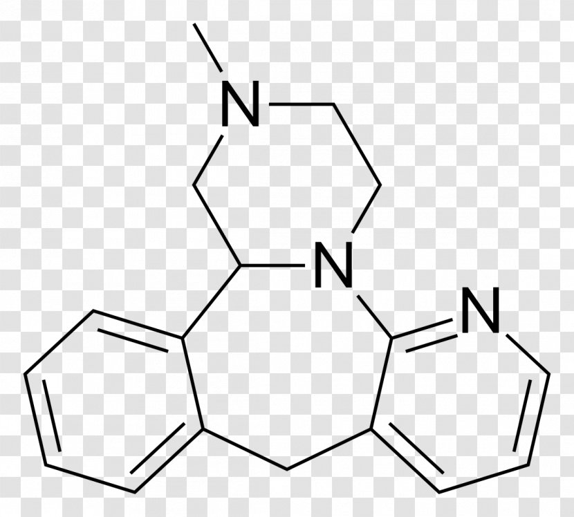 Tetracyclic Antidepressant Chemical Compound Mirtazapine Pharmaceutical Drug - United States Pharmacopeia - Cyproheptadine Transparent PNG