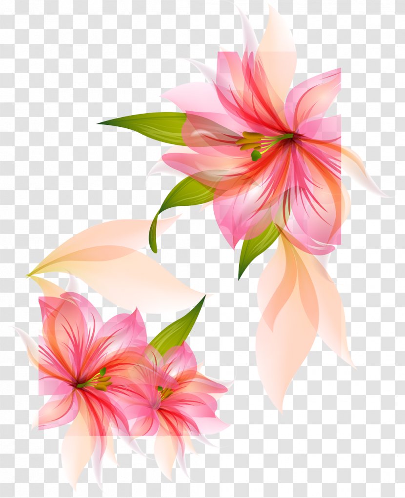 Flower Lilium Clip Art - Drawing - Small Transparent PNG