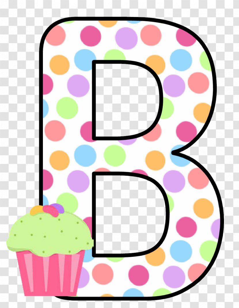Cupcake Lettering Alphabet - Numbers And Letters Transparent PNG