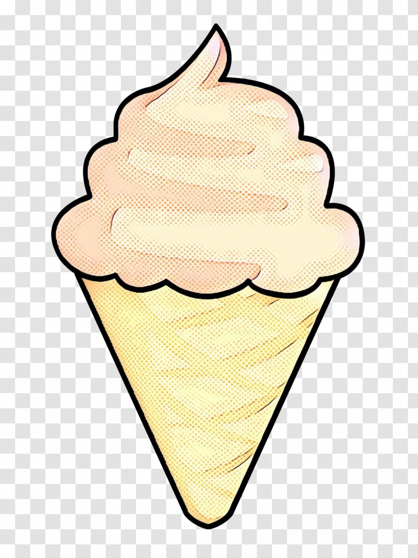 Ice Cream Cone Background - Thumb Finger Transparent PNG