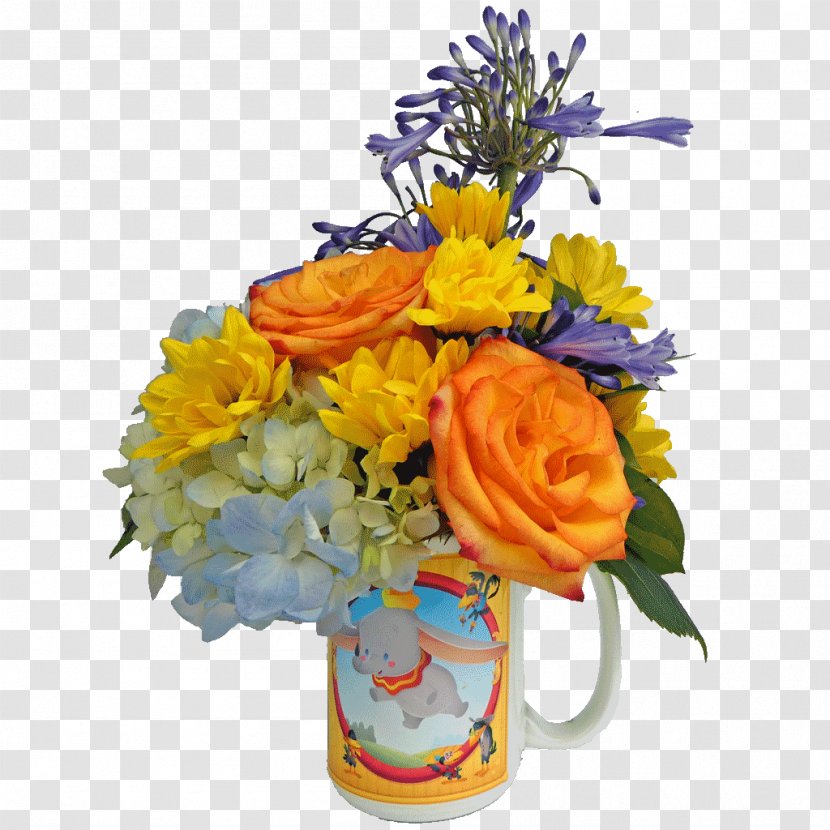Floral Design Flower Bouquet Floristry Cut Flowers - Orange Transparent PNG