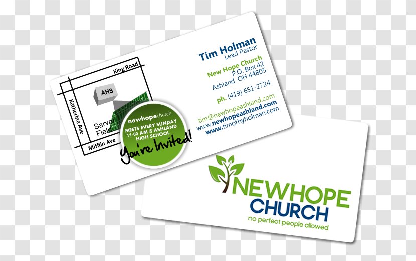 Pastor Business Cards Logo Brand Christian Church - Communication - Website Card Transparent PNG