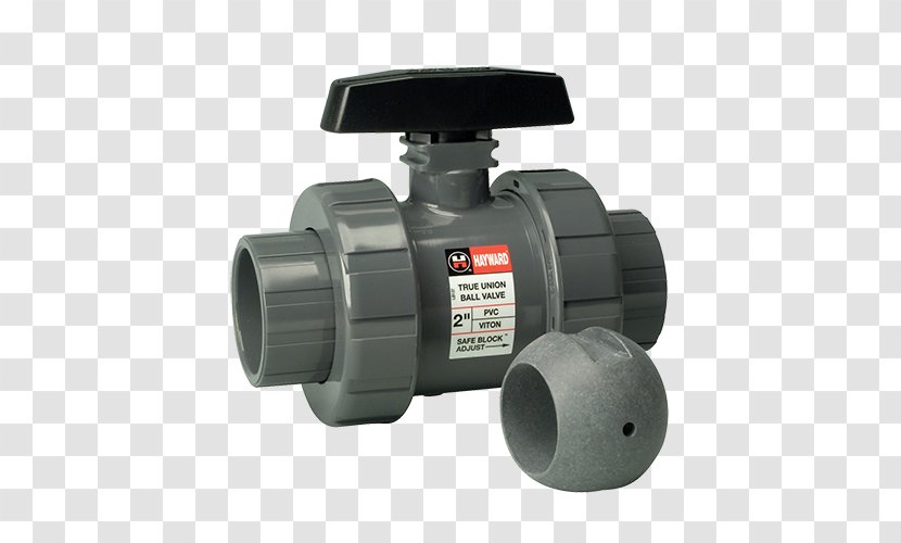 Ball Valve Plastic Relief National Pipe Thread - Piping Transparent PNG
