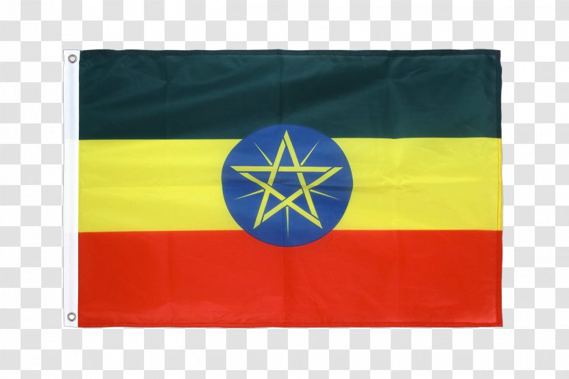 Flag Of Ethiopia The Comoros Republic Congo - Amharic Transparent PNG