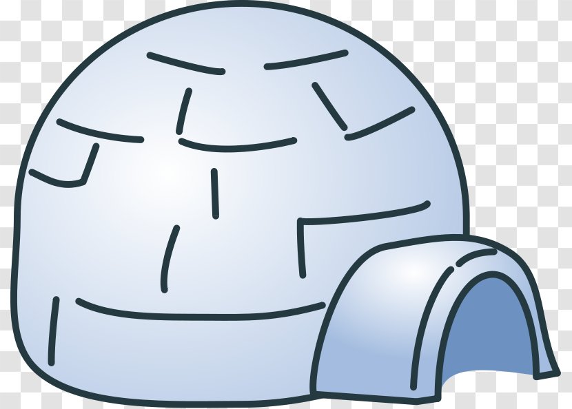 Club Penguin Igloo Clip Art - Eskimo - Cliparts Transparent PNG