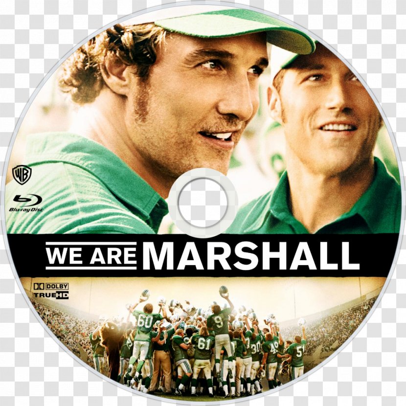 Jack Lengyel Marshall University Thundering Herd Football We Are Blu-ray Disc - Button - One Transparent PNG