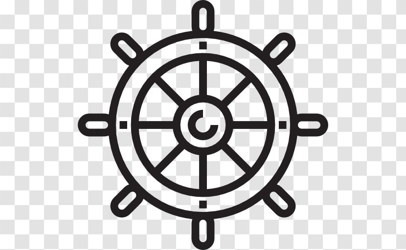 Car Ship's Wheel Boat - Yacht Transparent PNG