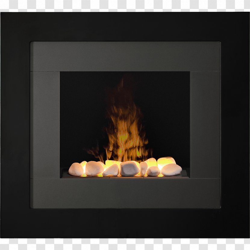 Electric Fireplace GlenDimplex Window Stove - Wall Transparent PNG