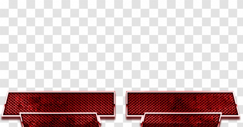 Automotive Tail & Brake Light Brand Font - Red - Design Transparent PNG