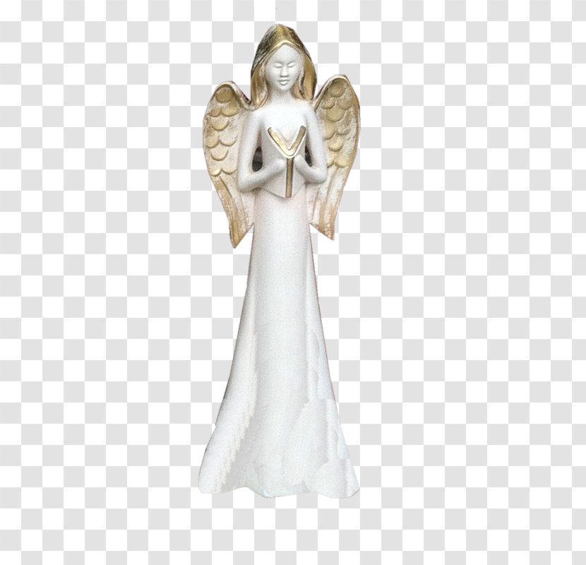 Angel Statue Figurine Transparent PNG