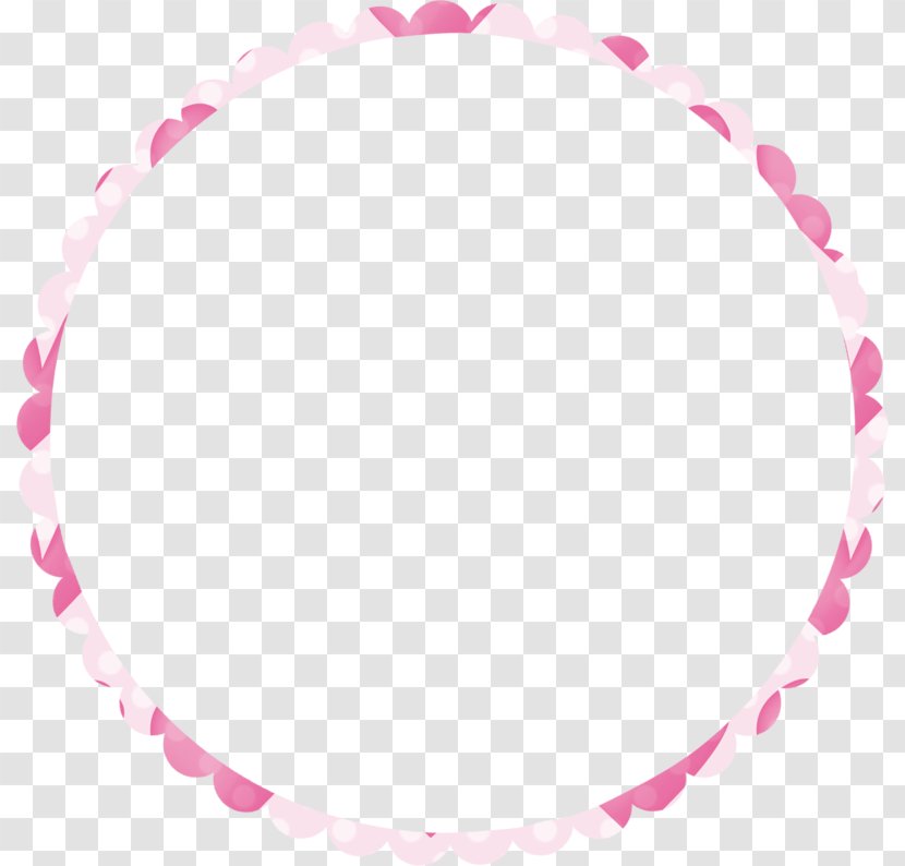 Pink Clip Art Ring Circle - Rgb Color Model Transparent PNG