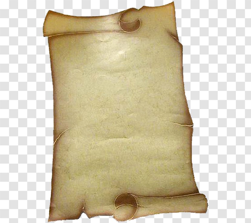 Paper Parchment Scroll - Flash Video - Vintage Transparent PNG
