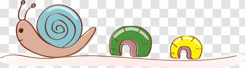 Download Clip Art - Tree - Cartoon Snail Transparent PNG