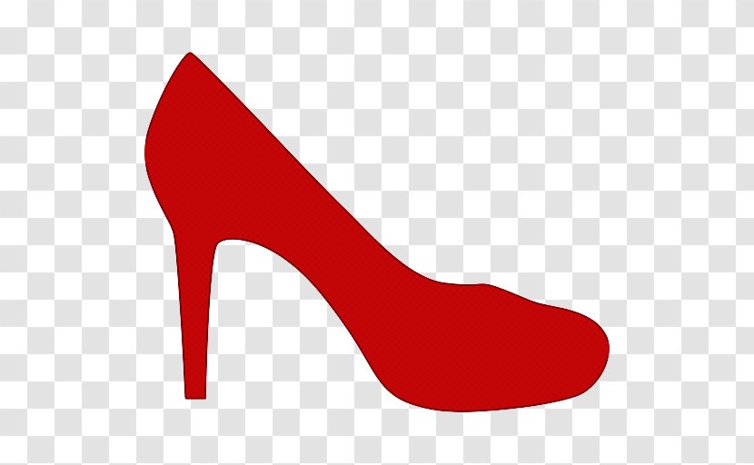 Shoe Footwear - Highheeled - Logo Leather Transparent PNG