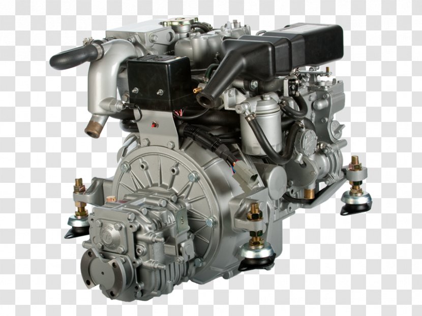 Diesel Engine Drinkwaard Motoren BV Fuel Injection Inboard Motor - Auto Part Transparent PNG