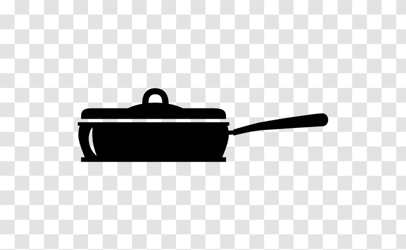 Frying Pan Non-stick Surface Kitchen Utensil Stock Pots - Black Transparent PNG