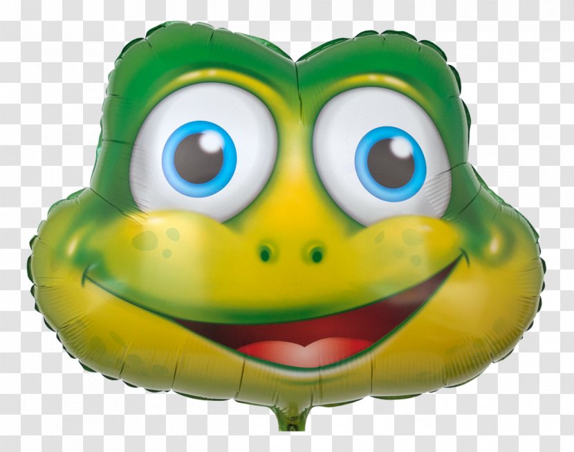 Edible Frog Toy Balloon Birthday - Pl Transparent PNG