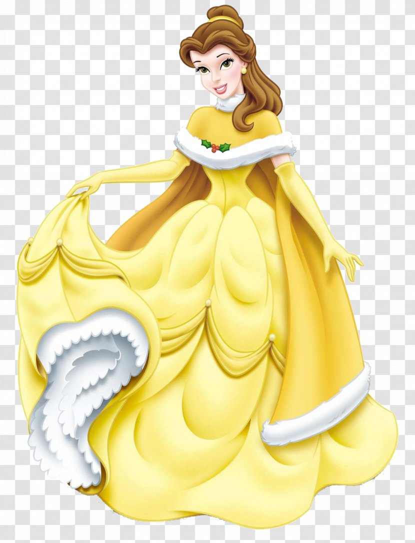 Belle Beast Princess Jasmine Mickey Mouse Cinderella Transparent PNG