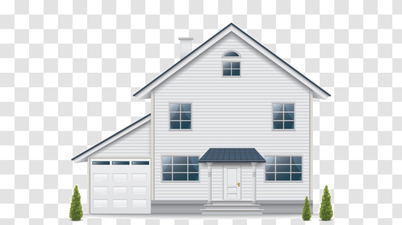 Home Inspection House Real Estate Appraisal - Cartoon White Transparent PNG