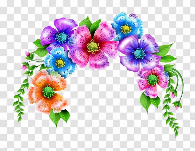 Floral Design Cut Flowers Flower Bouquet - Violet Family Transparent PNG