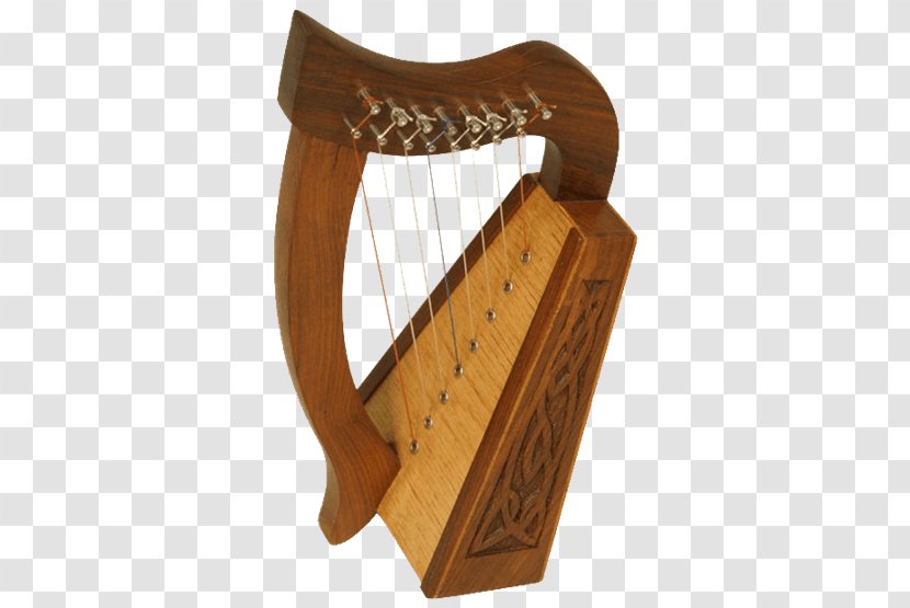 Celtic Harp String Instruments Musical - Konghou Transparent PNG