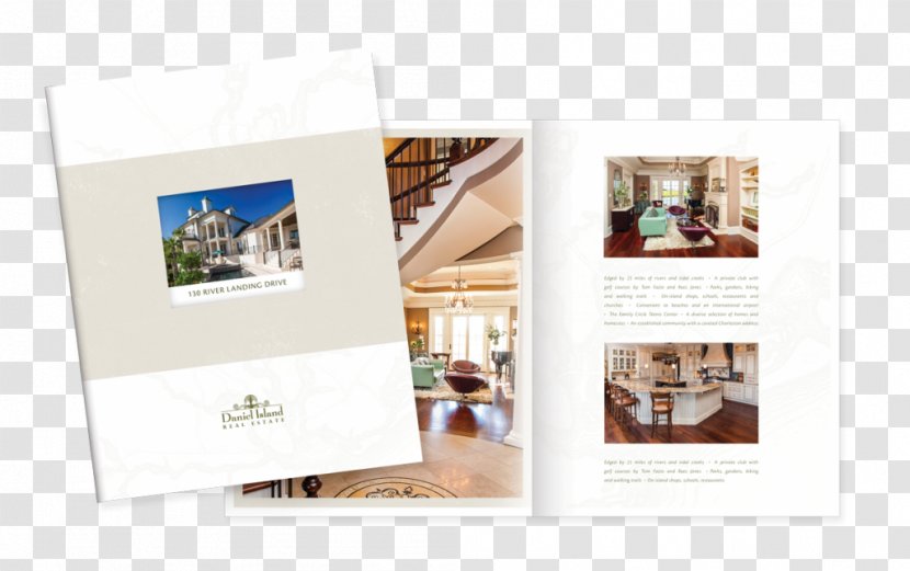 Brand Brochure - Real Estate Flyer Transparent PNG
