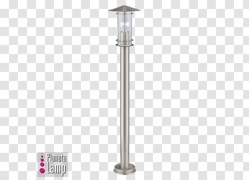 Lighting Stainless Steel Lamp Edison Screw - Light Fixture Transparent PNG