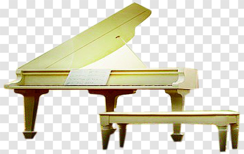 Grand Piano - Table - Household And Bench Transparent PNG