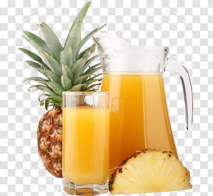 Orange Juice Pineapple Smoothie - Concentrate Transparent PNG