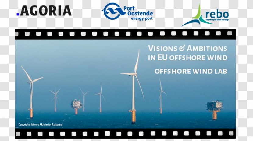 Offshore Wind Power Europe Europa Energy Industry - Farm Transparent PNG