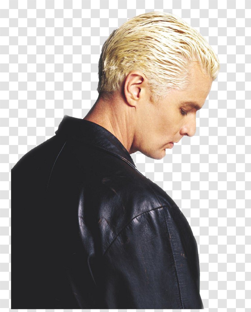 James Marsters Spike Buffy The Vampire Slayer Season Eight Hair - Shoulder Transparent PNG