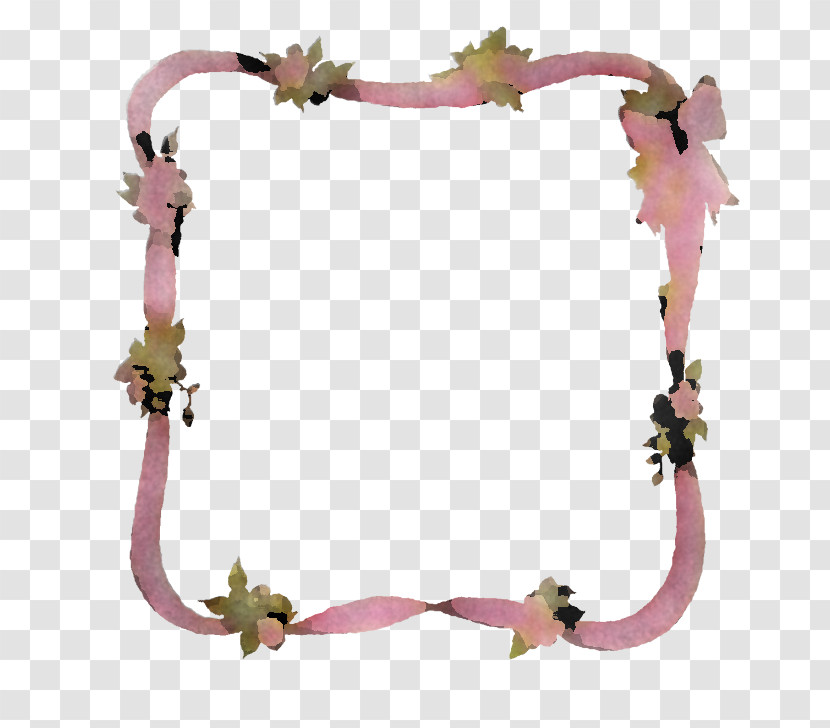 Pink Headgear Hair Accessory Plant Transparent PNG