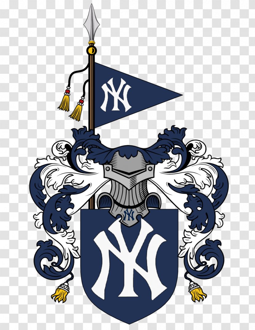 Logos And Uniforms Of The New York Yankees Yankee Stadium Drawing Baseball - City Transparent PNG