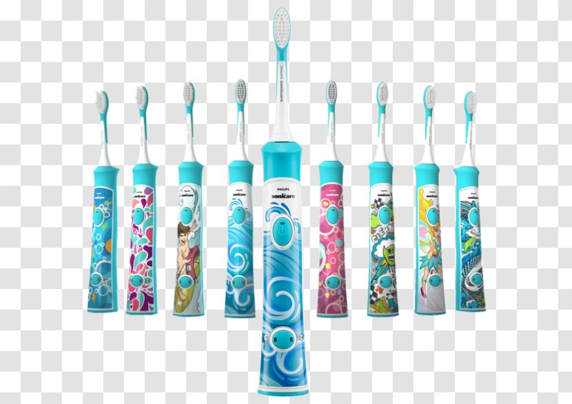 Electric Toothbrush Philips Sonicare For Kids Szczoteczka Soniczna DiamondClean Transparent PNG