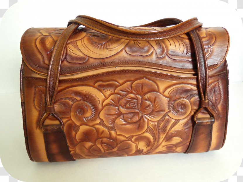 Handbag Brown Leather Caramel Color Messenger Bags - Shoulder - Bag Transparent PNG