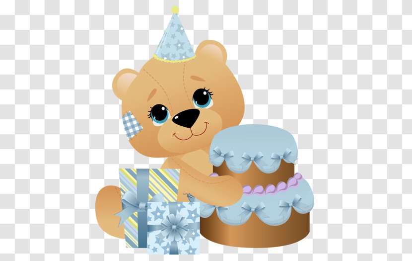Birthday Cake Clip Art - Dog Like Mammal Transparent PNG