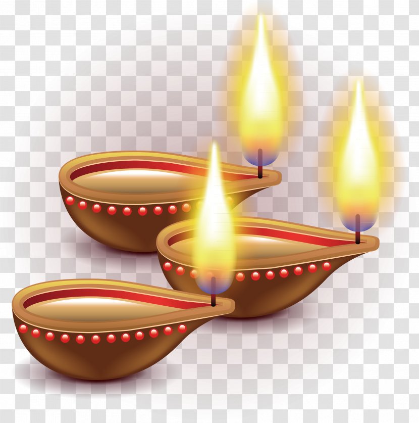 Light Candle - Wax - Flame Hand Painted Elements Transparent PNG