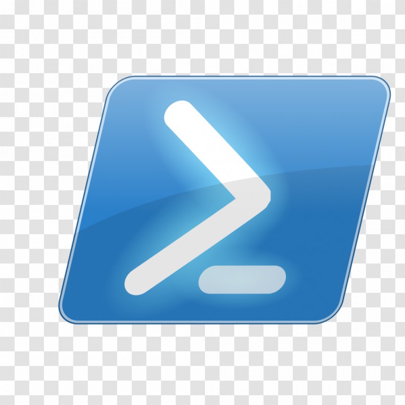 PowerShell Scripting Language Active Directory SharePoint User - Blue - Microsoft Transparent PNG