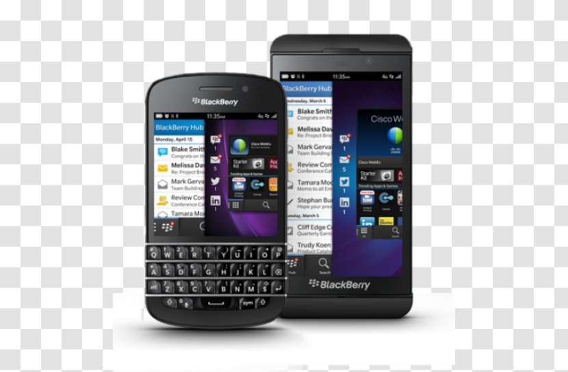 BlackBerry Q10 Z10 Passport Pearl 8100 Q5 - Blackberry - Mobile Transparent PNG