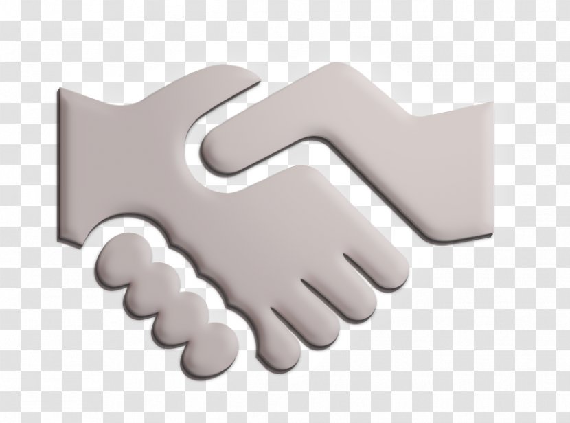 Icon Hand Shake Agreement - Thumb Logo Transparent PNG